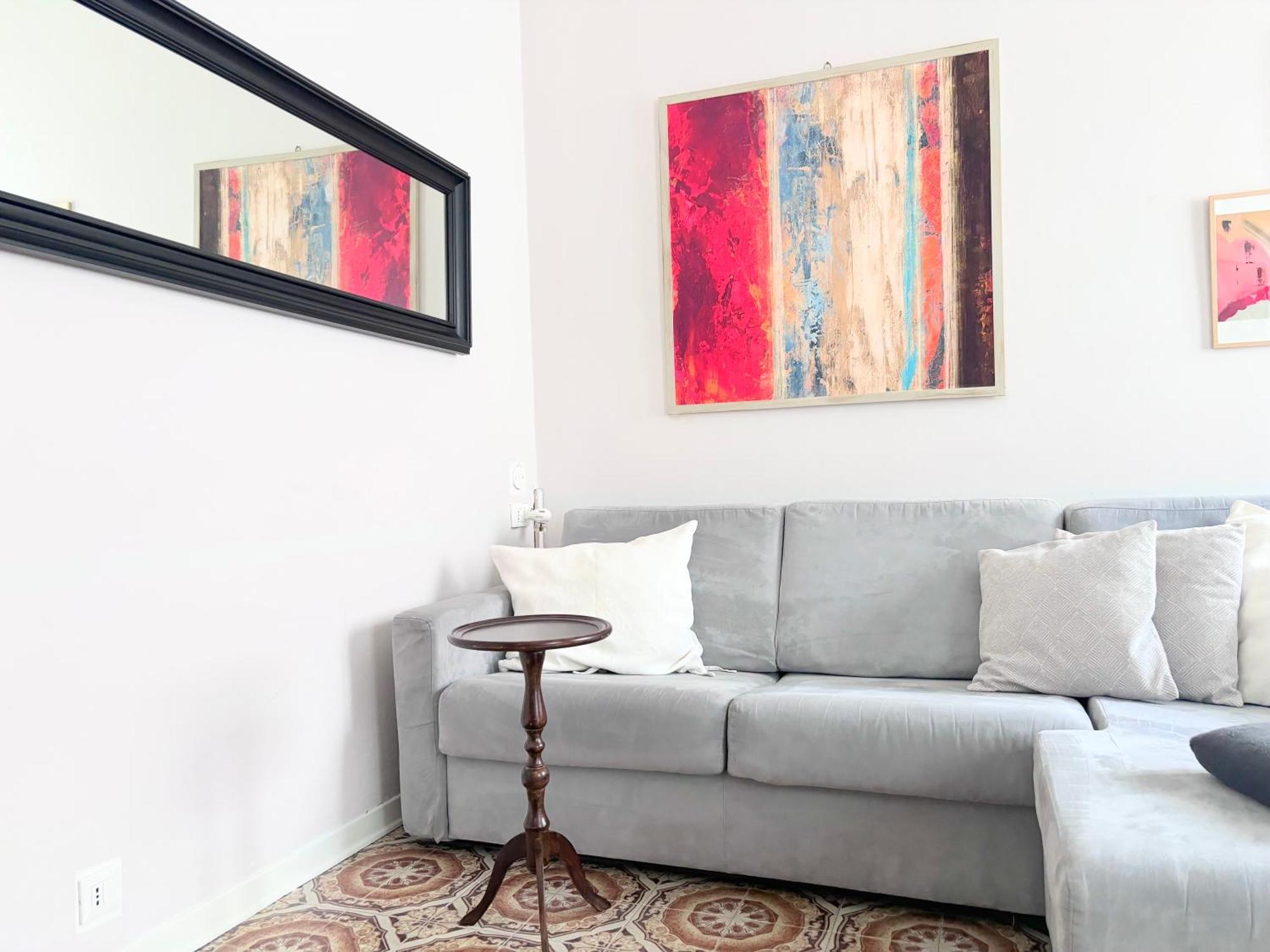 Apartament Casa Sibilla Ferrara Zewnętrze zdjęcie
